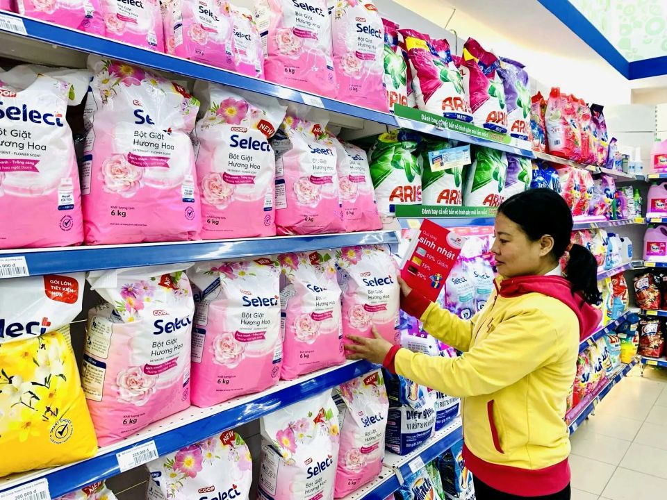 Hưởng ứng Chương trình Khuyến mại tập trung TP Hà Nội 2025: siêu thị tung khuyến mại khủng