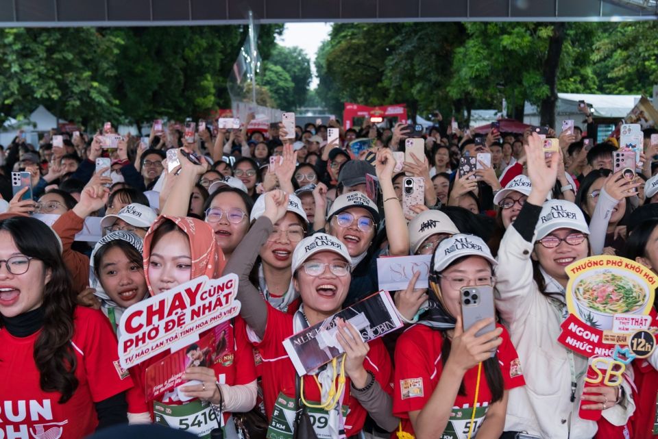 Hơn 3.000 người tham gia sự kiện “Chạy cùng Phở Đệ Nhất – Tự hào lan tỏa tinh hoa phở Việt”