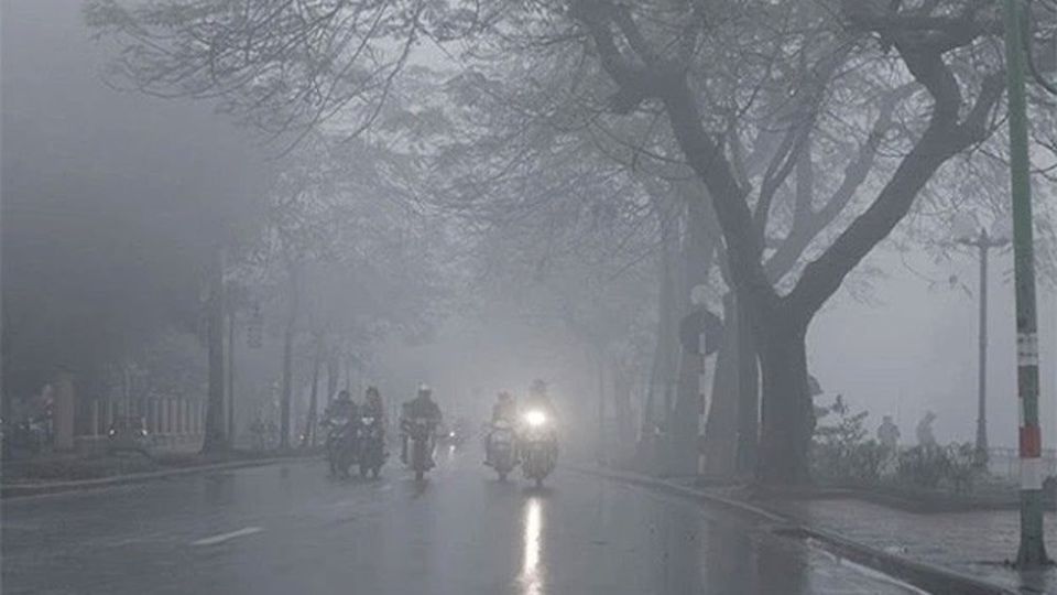 Thời tiết ngày 3/11/2025: Bắc Bộ trời rét, Nam Bộ có mưa lớn