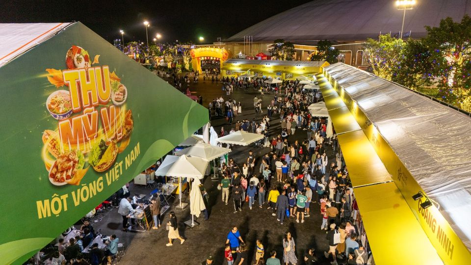 Đếm ngược chưa đầy 24 giờ cuối săn sale, check-in, ăn ngon, chill đỉnh tại siêu hội chợ “khủng” nhất năm