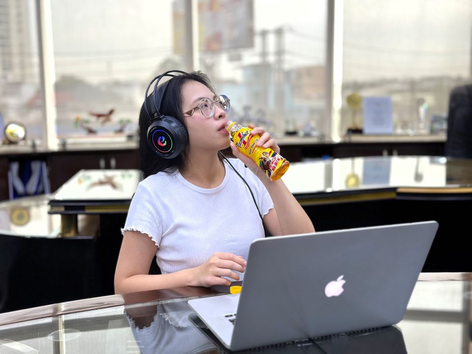 Tiếp năng lượng, bền đam mê để trở thành phiên bản tốt hơn của chính mình