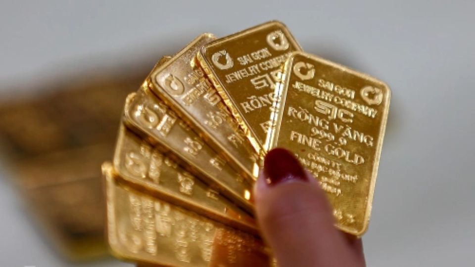 Giá vàng ngày 5/11/2025: Vàng giảm giá mạnh