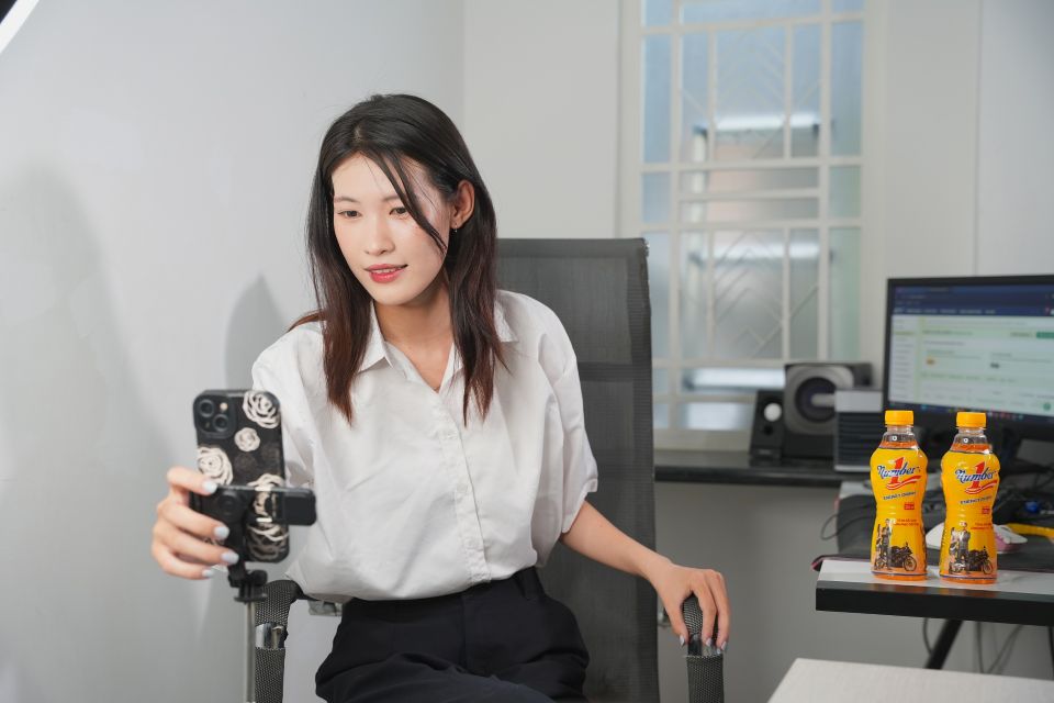 Tiếp năng lượng, bền đam mê để trở thành phiên bản tốt hơn của chính mình