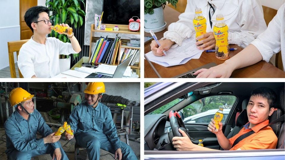 Tiếp năng lượng, bền đam mê để trở thành phiên bản tốt hơn của chính mình