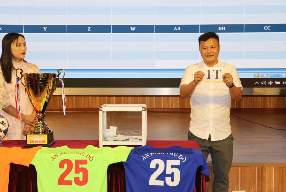 Giải bóng đá học sinh THPT Hà Nội - An ninh Thủ đô lần thứ XXIV 2025 Cúp Number 1 Active: Kỷ lục 125 đội tranh tài, khẳng định vụ thế sân chơi thể thao học đường