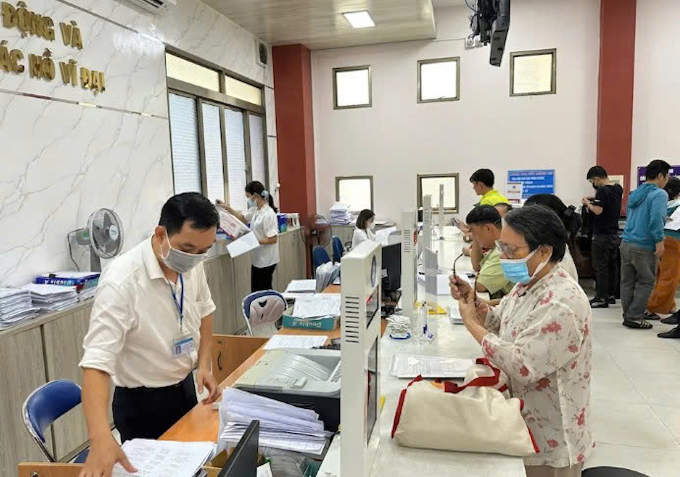 Đề xuất giữ nguyên mô hình Văn phòng Đăng ký đất đai 