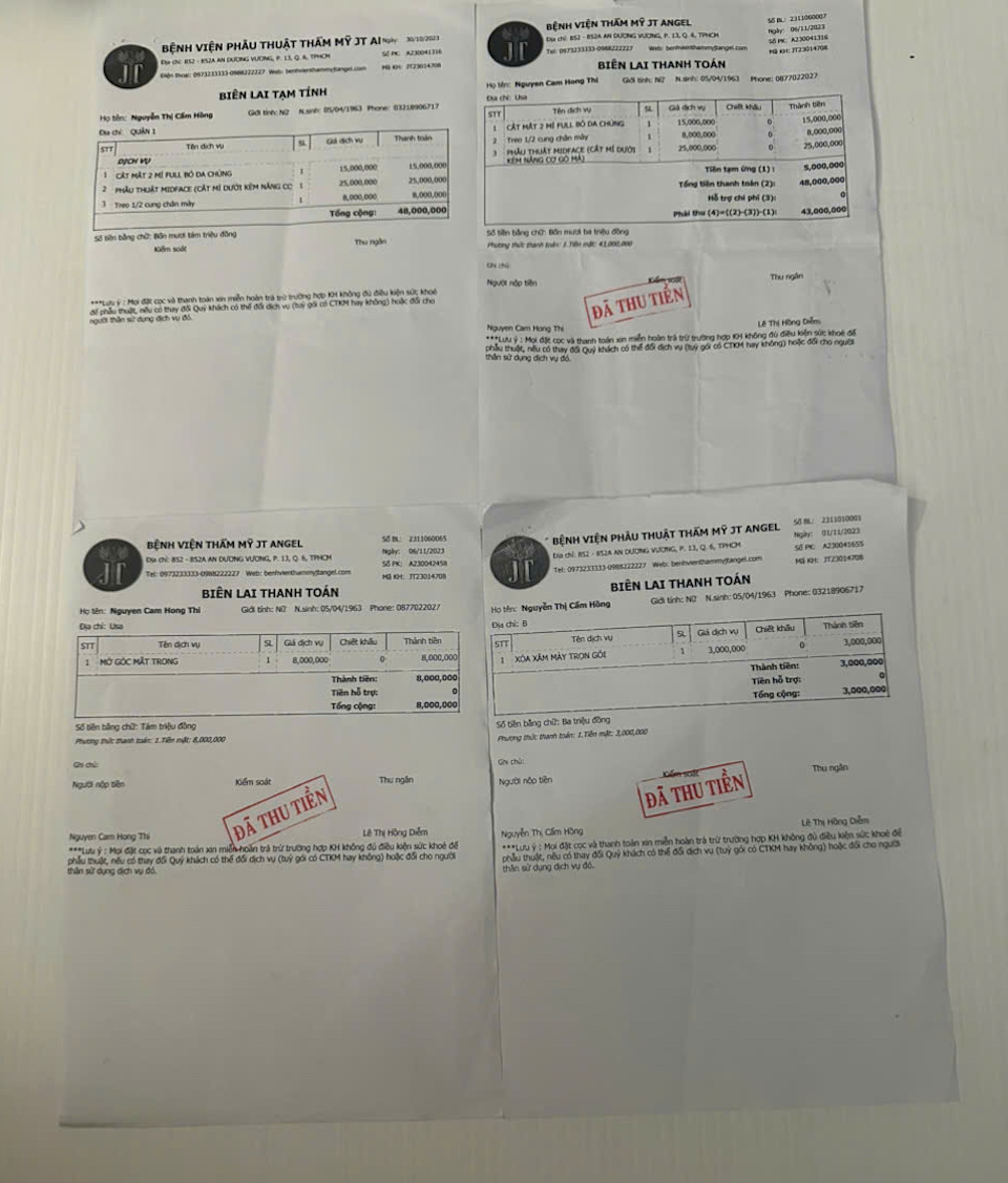 Giám đốc Bệnh viện Giao thông Vận tải TP Hồ Chí Minh: "Không có ký kết nào với Bệnh viện JT Angel"!