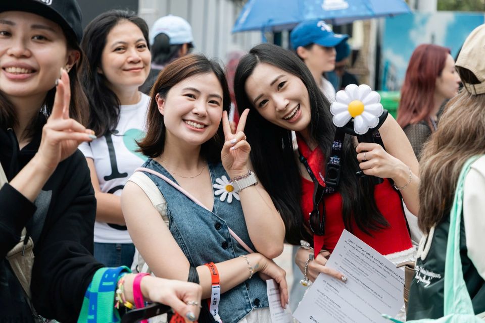 Ocean City "bùng nổ" trước giờ G: Fan Việt và quốc tế cuồng nhiệt đổ về, tạo nên trải nghiệm âm nhạc hiếm có