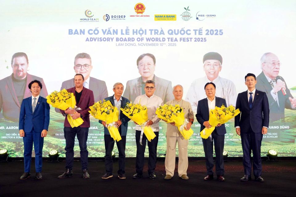 Sức hút của Lễ hội Trà Quốc tế - World Tea Fest 2025: Hội tụ chuyên gia quốc tế đa sắc màu văn hóa