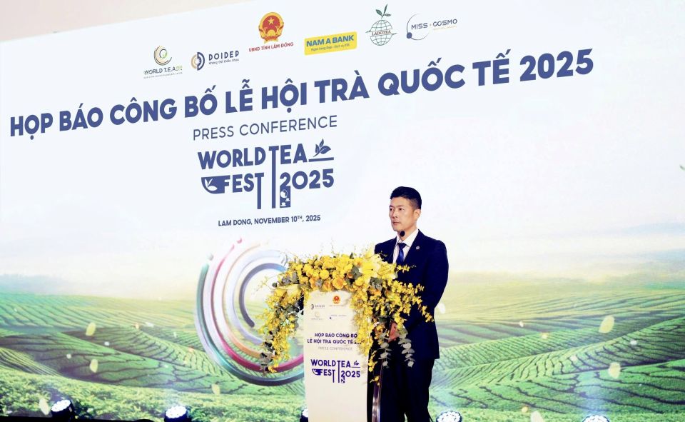 Sức hút của Lễ hội Trà Quốc tế - World Tea Fest 2025: Hội tụ chuyên gia quốc tế đa sắc màu văn hóa