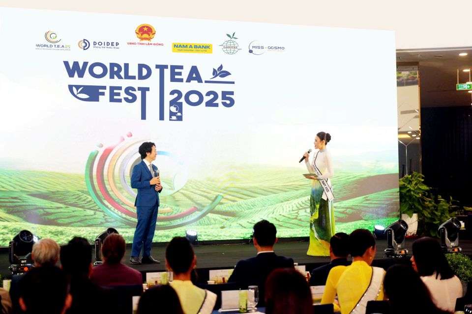 Sức hút của Lễ hội Trà Quốc tế - World Tea Fest 2025: Hội tụ chuyên gia quốc tế đa sắc màu văn hóa