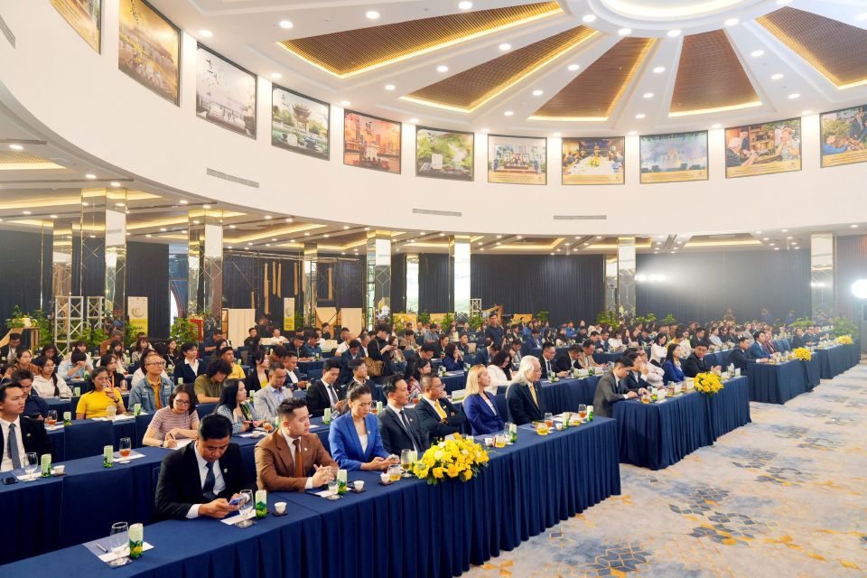 Sức hút của Lễ hội Trà Quốc tế - World Tea Fest 2025: Hội tụ chuyên gia quốc tế đa sắc màu văn hóa