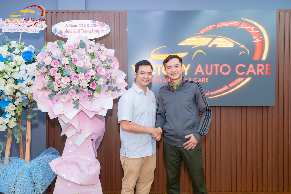 Khai trương Victory Auto Care: Điểm đến mới cho xe hơi tại TP Hồ Chí Minh với ưu đãi cực hấp dẫn!
