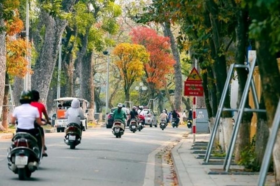 Thời tiết ngày 12/11/2025: Bắc Bộ trưa chiều hửng nắng