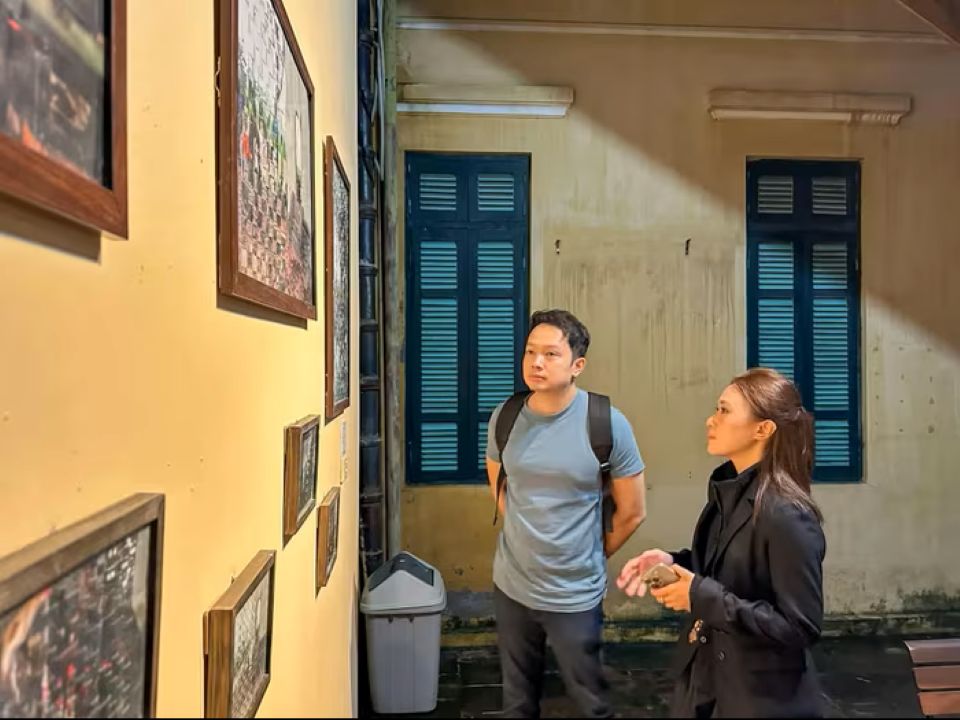 Di sản múa rối nước qua góc nhìn nhiếp ảnh