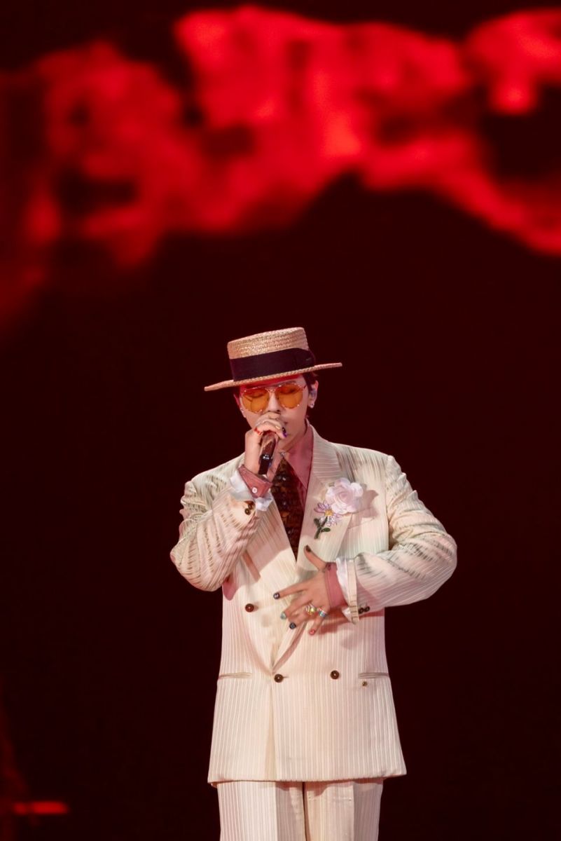 Concert của siêu sao G-DRAGON thăng hoa giữa đại dương ánh sáng Ocean City