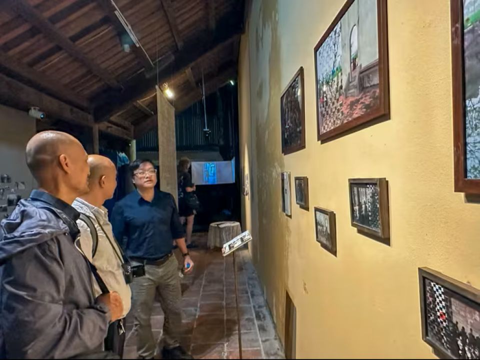 Di sản múa rối nước qua góc nhìn nhiếp ảnh