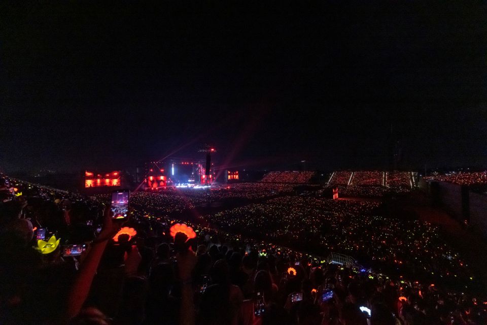 Concert của siêu sao G-DRAGON thăng hoa giữa đại dương ánh sáng Ocean City