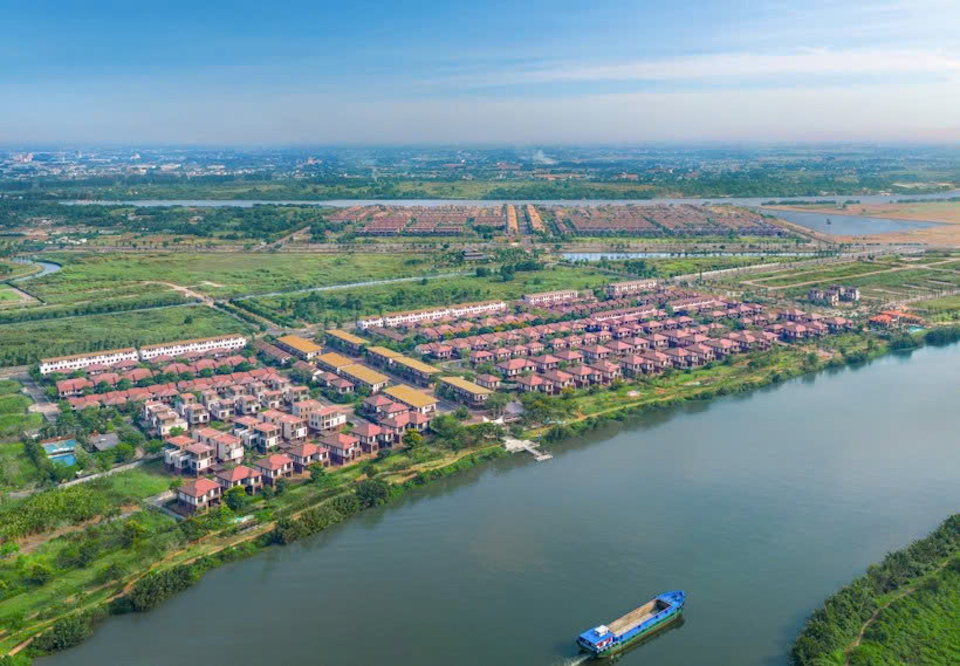 Vì sao dòng tiền bất động sản dịch chuyển mạnh về phía Tây TP Hồ Chí Minh?