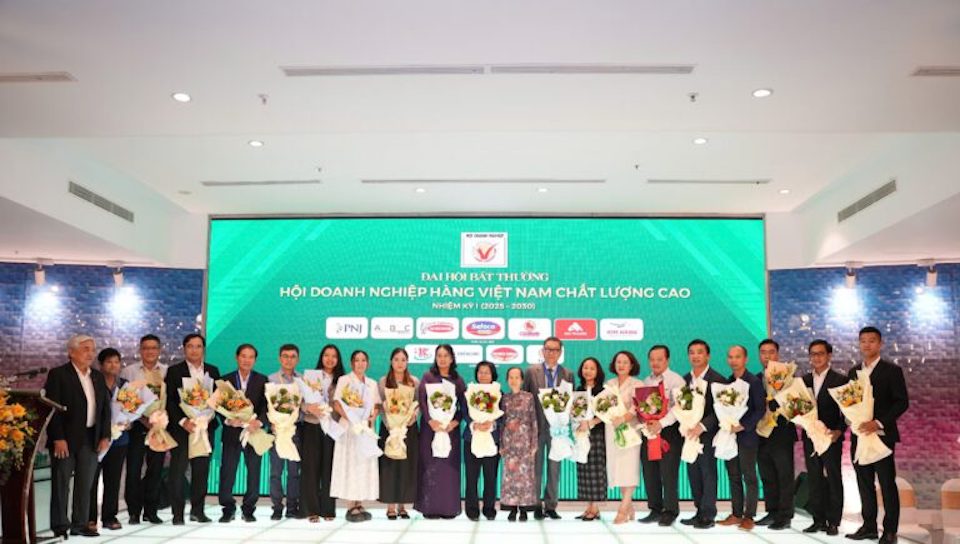 "Chuyển mình" thành Hiệp hội Doanh nghiệp Hàng Việt Nam chất lượng cao và dấu ấn chiến lược
