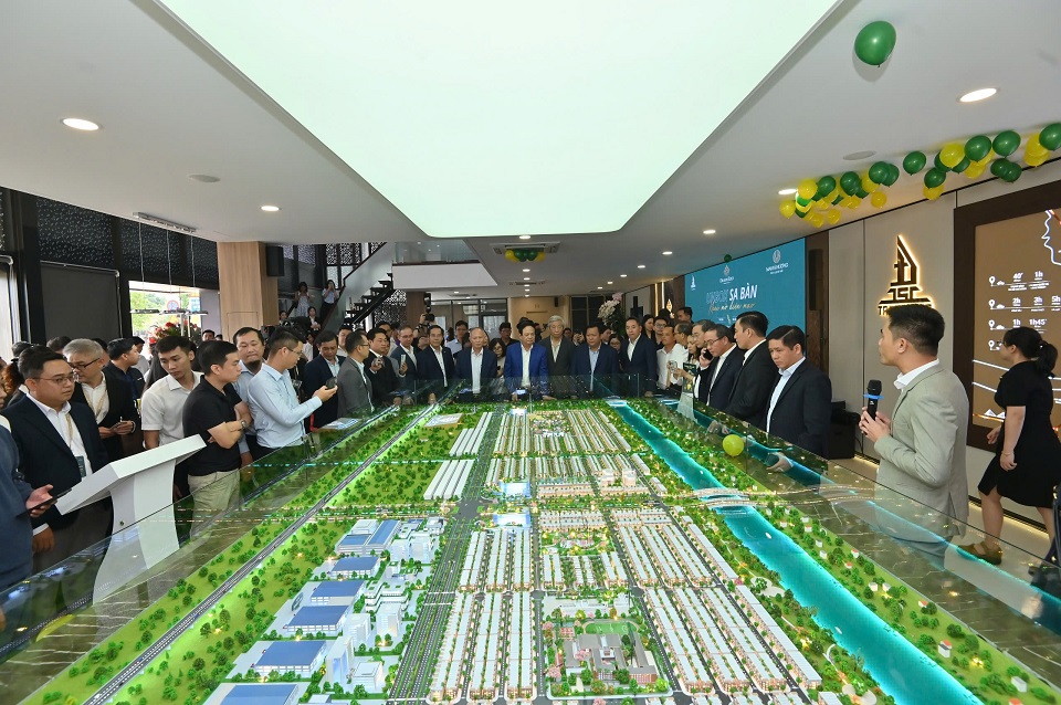 Phó Chủ tịch UBND tỉnh Tây Ninh – Huỳnh Văn Sơn tham dự lễ công bố dự án 146,8 ha tại xã Lương Hòa