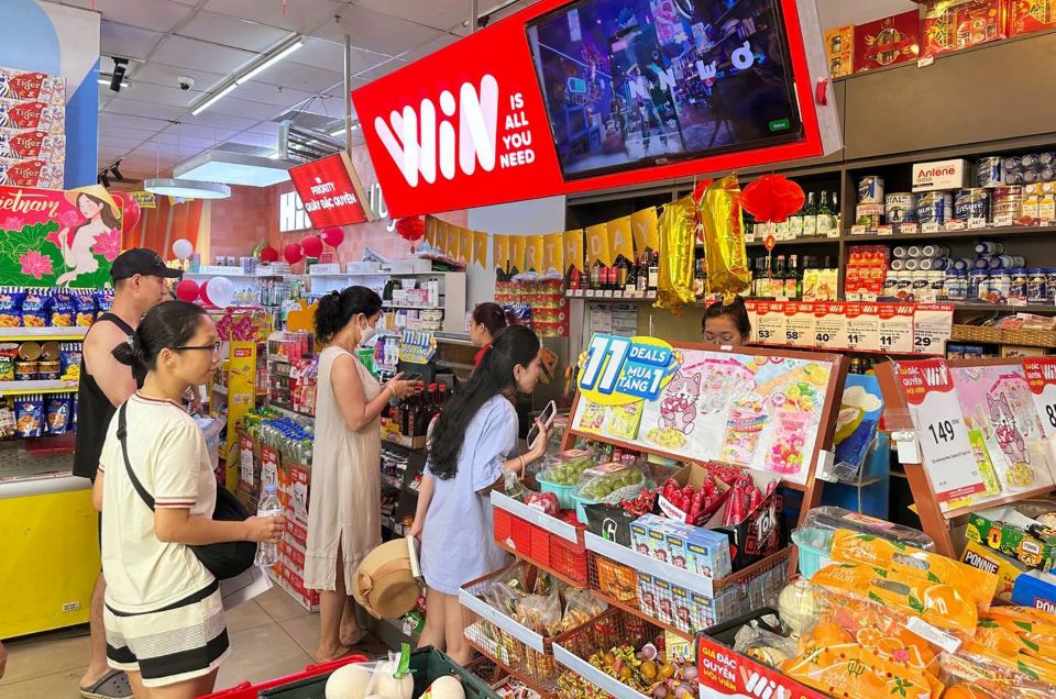 Siêu thị giảm giá khủng thời điểm cuối năm