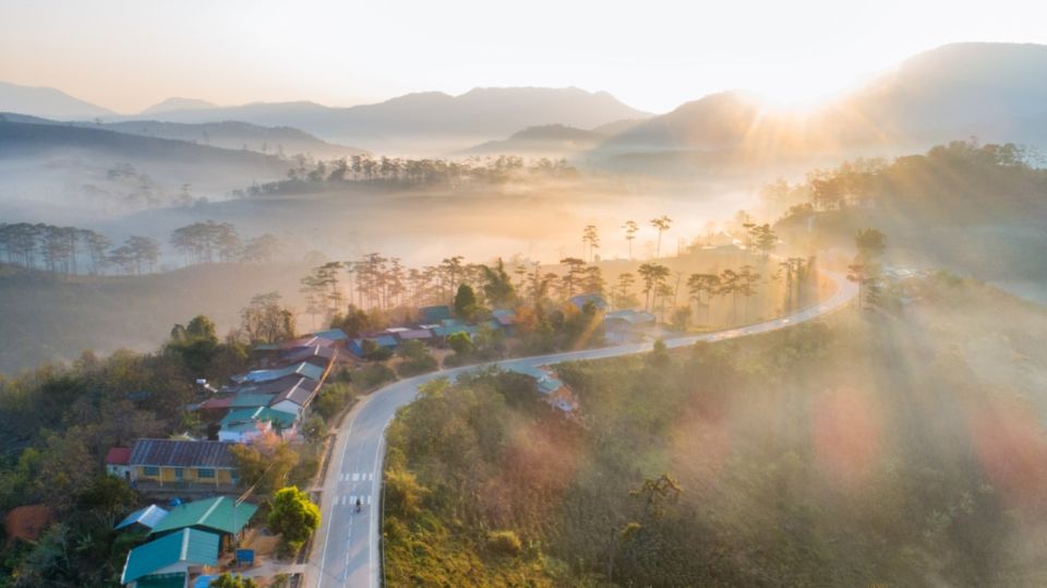 Đà Lạt nằm trong top điểm ngắm bình minh đẹp nhất thế giới