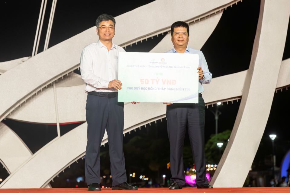 PVCFC – Nhà tài trợ kim cương giải Marathon Cà Mau 2025