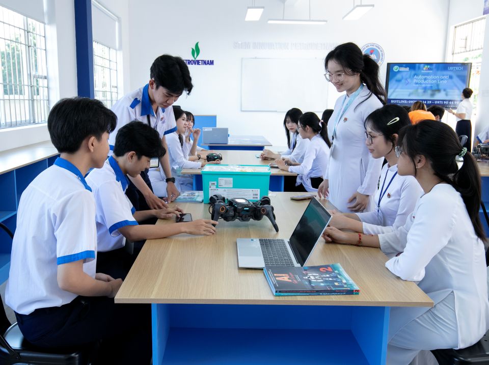 PVCFC và chiến lược đầu tư cho thế hệ lao động trình độ cao