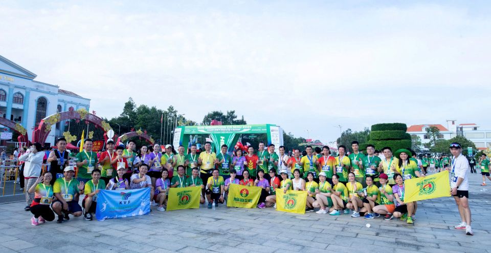 PVCFC – Nhà tài trợ kim cương giải Marathon Cà Mau 2025