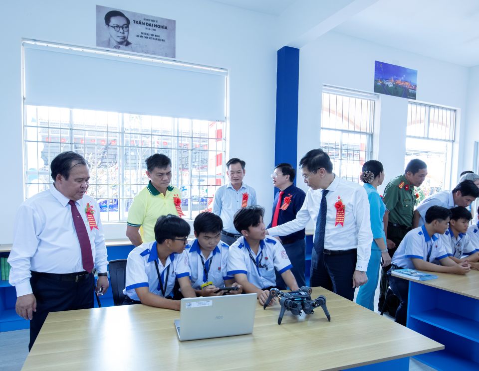 PVCFC và chiến lược đầu tư cho thế hệ lao động trình độ cao