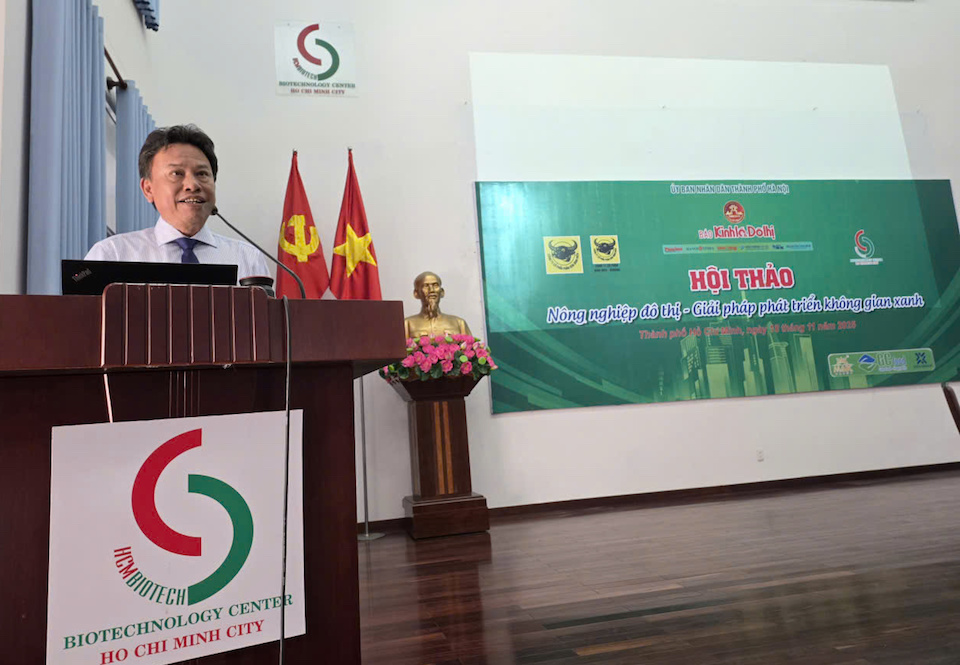 Bình Điền Mekong kiến tạo tương lai xanh: Đưa nông nghiệp đô thị lên tầm cao mới với giải pháp công nghệ toàn diện