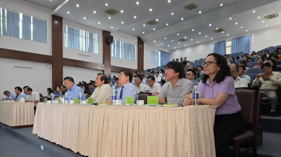 Hội thảo “Nông nghiệp đô thị - Giải pháp phát triển không gian xanh”: Mở lối cho tương lai đô thị bền vững