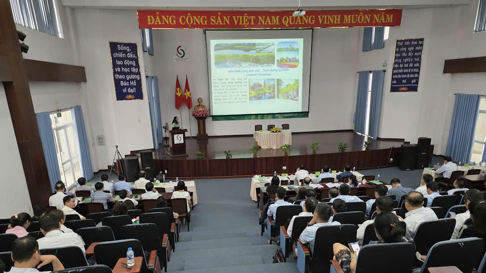 Bình Điền Mekong kiến tạo tương lai xanh: Đưa nông nghiệp đô thị lên tầm cao mới với giải pháp công nghệ toàn diện