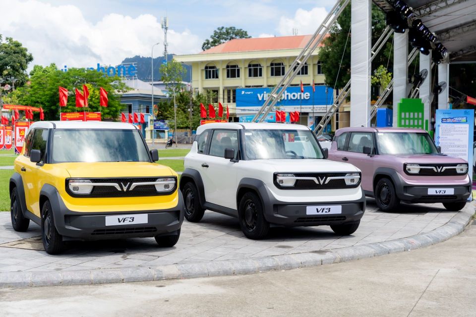 VinFast VF 3 – Xe “hợp gu” những người sành điệu và sáng tạo