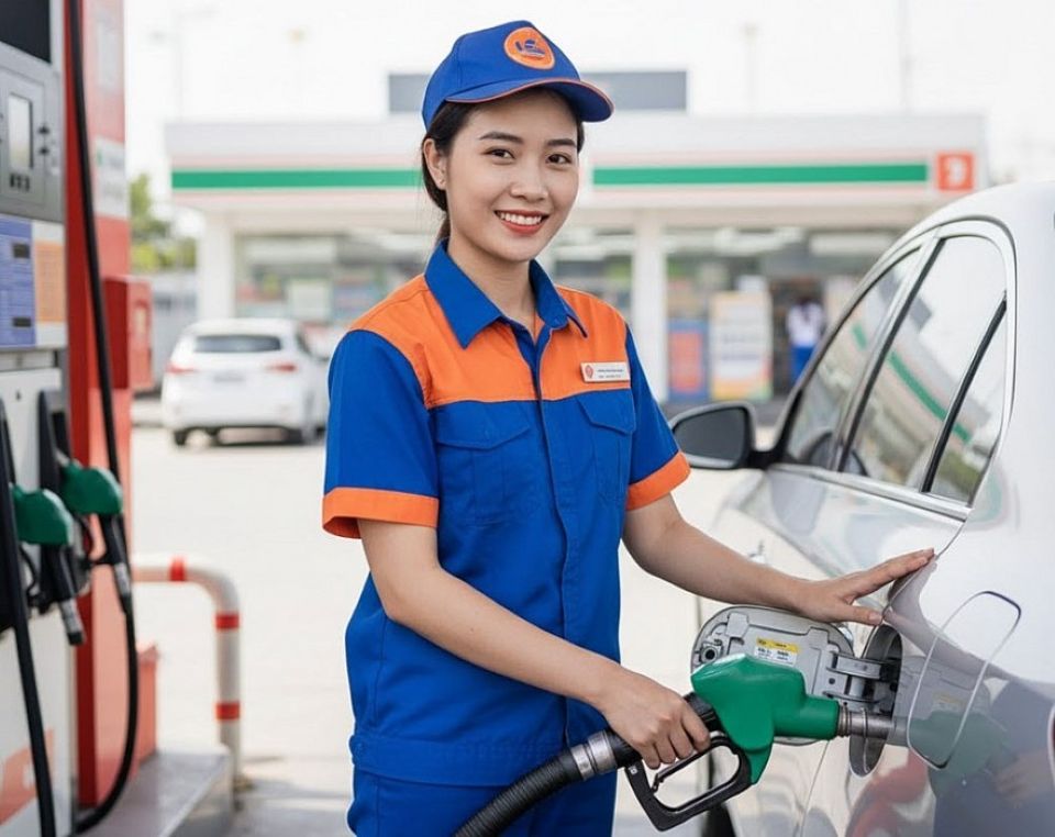 Giá xăng dầu giảm đồng loạt, RON 95 ở mức 20.540 đồng/lít