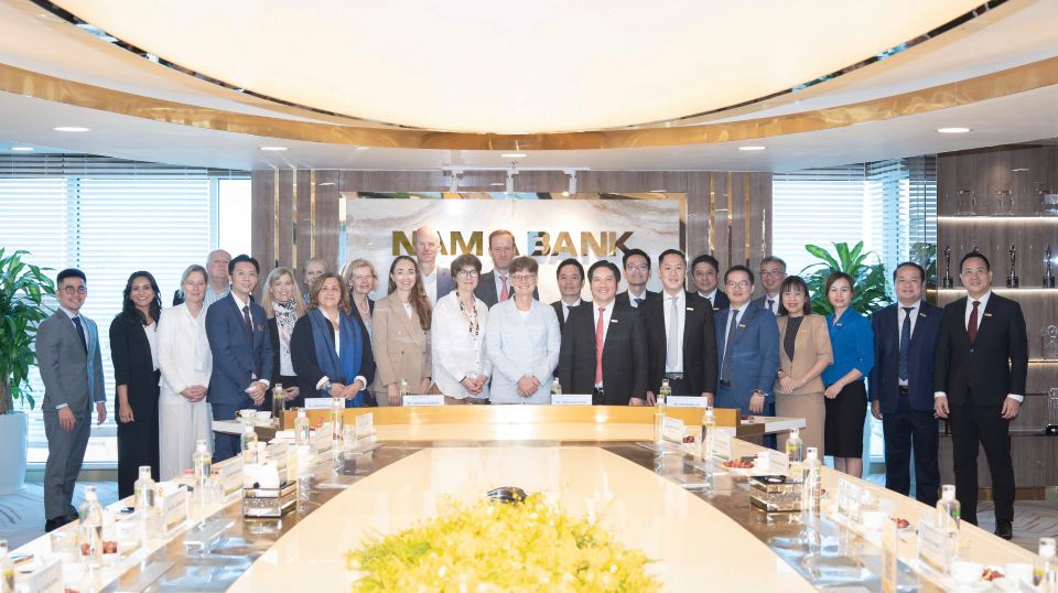 Nam A Bank và GCPF ký kết Biên bản ghi nhớ: Phối hợp nghiên cứu khung tài chính thích ứng biến đổi khí hậu từ năm 2026