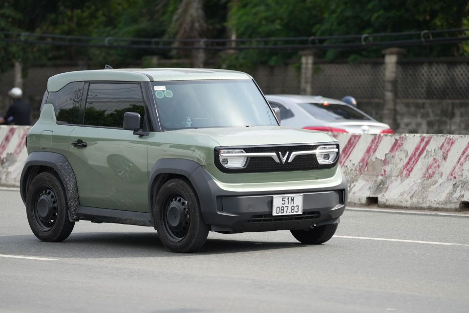 Dễ lái, vô tư vào ngõ nhỏ: VinFast VF 3 thành lựa chọn tối ưu để “cháy phố”