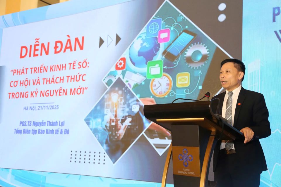 Phát triển kinh tế số - Động lực mới trong kỷ nguyên chuyển đổi số toàn cầu