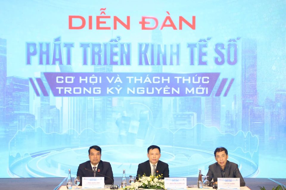 Phát triển kinh tế số - Động lực mới trong kỷ nguyên chuyển đổi số toàn cầu