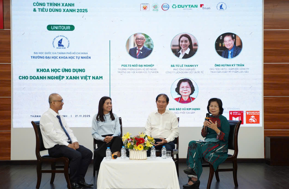 Đại học Khoa học Tự Nhiên và doanh nghiệp bắt tay thúc đẩy R&D, nâng tầm sản phẩm xanh Việt Nam