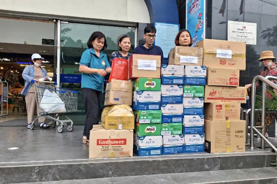 Triệu con tim TP Hồ Chí Minh hướng về đồng bào bị thiệt hại bởi mưa, lũ