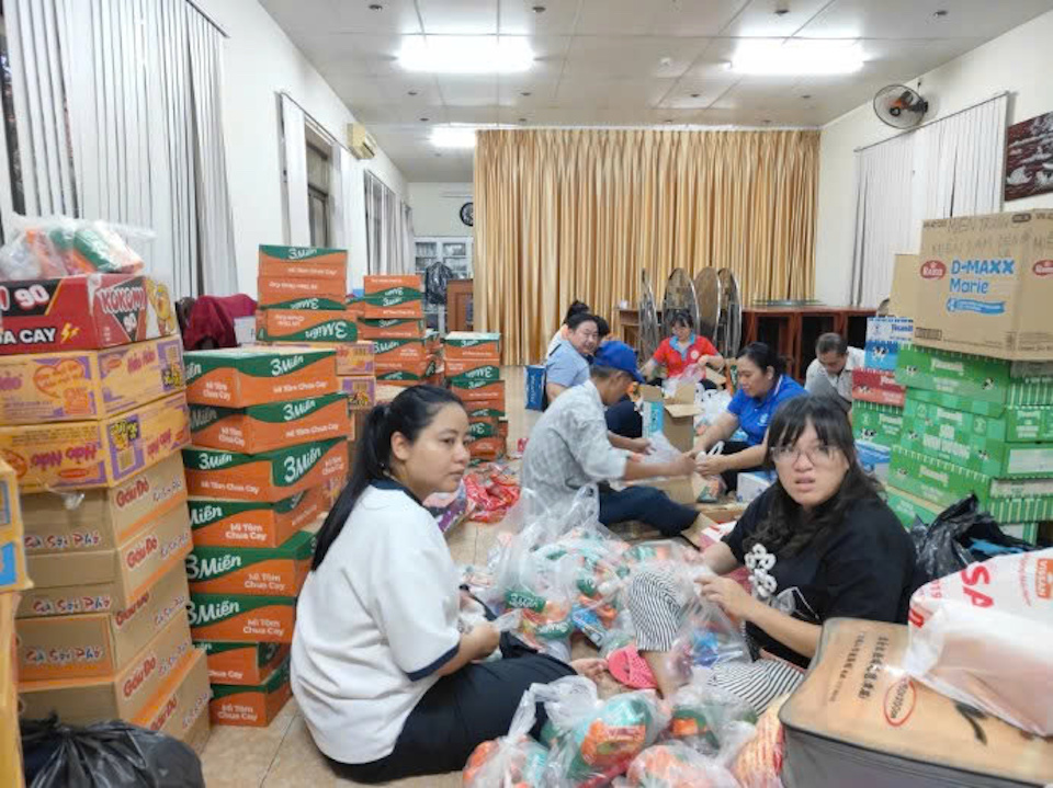 Triệu con tim TP Hồ Chí Minh hướng về đồng bào bị thiệt hại bởi mưa, lũ