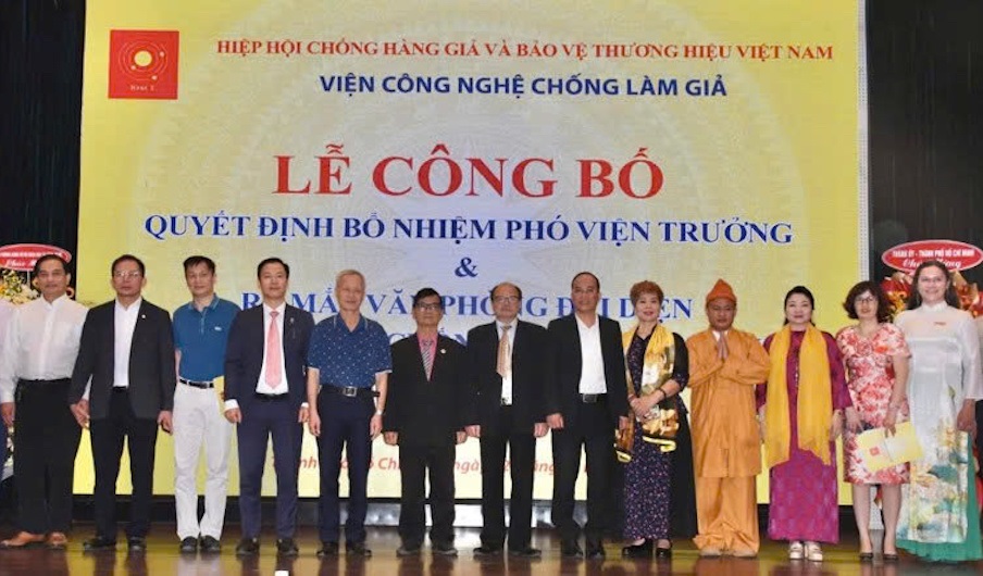 Ra mắt Văn phòng đại diện Viện Công nghệ Chống làm giả tại TP Hồ Chí Minh 