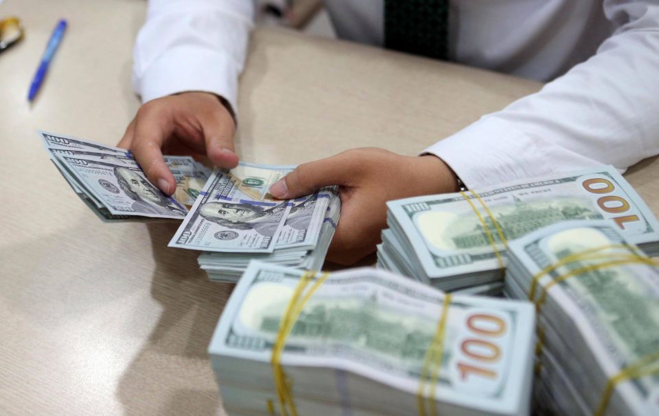 Giá ngoại tệ ngày 23/11/2025: USD duy trì đà tăng nhẹ