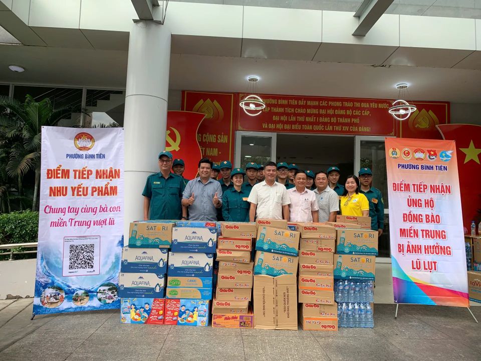 TP Hồ Chí Minh tiếp nhận hơn 236 tỷ đồng, 441 tấn hàng chuyển đến đồng bào vùng lũ