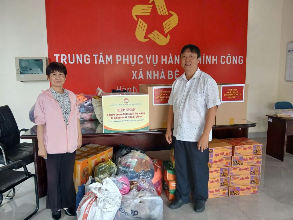 TP Hồ Chí Minh tiếp nhận hơn 236 tỷ đồng, 441 tấn hàng chuyển đến đồng bào vùng lũ
