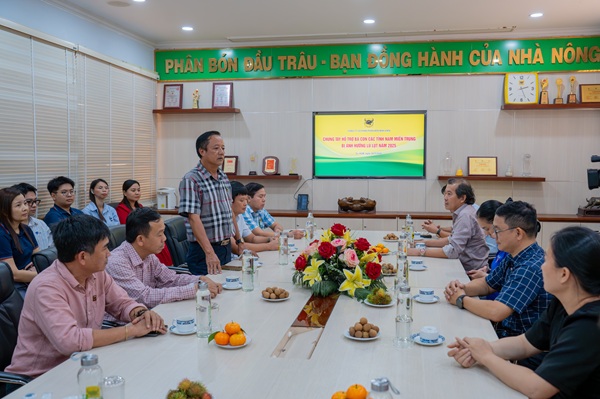 Bình Điền tiếp tục triển khai gói hỗ trợ khẩn cấp 3,1 tỷ đồng hướng về vùng lũ Nam miền Trung