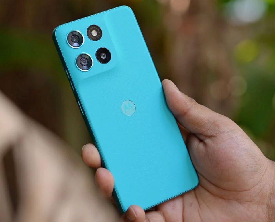 Motorola trình làng Moto G57 Power, pin khủng 7.000 mAh