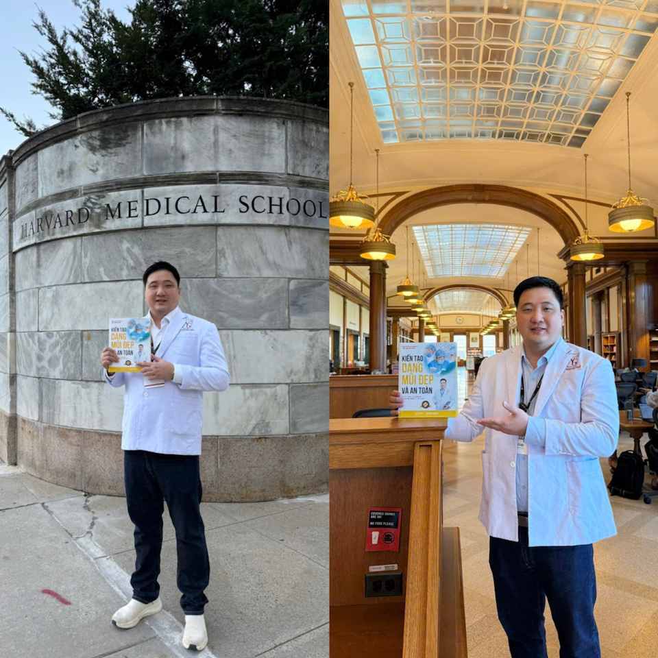 Bác Sĩ Trần Nguyên Giáp: Mang “tư duy Harvard”, định hình lại thẩm mỹ an toàn tại Việt Nam